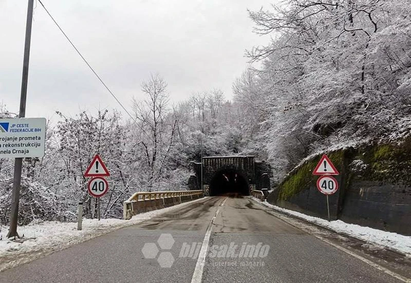 Novi režim prometovanja, počinju radovi na rekonstrukciji Crnaje