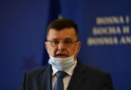 Tegeltija: Imamo ispregovaranih 2.200.000 cjepiva