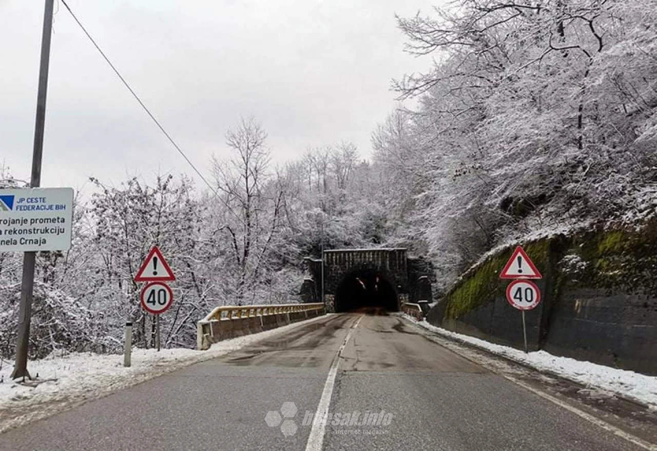 Dvije opcije za promet kroz Crnaju