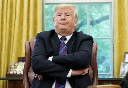 Trump napušta Washington na dan inauguracije