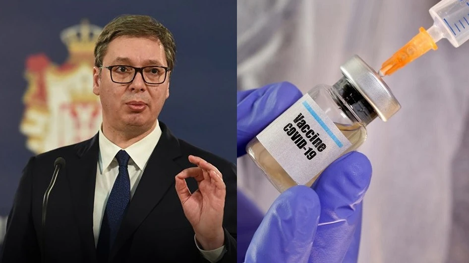 Vučić o cijepljenju: Mislio sam biti prvi, ali želim dijeliti sudbinu naroda 