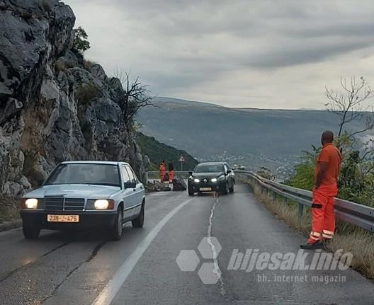 Poledica i odroni