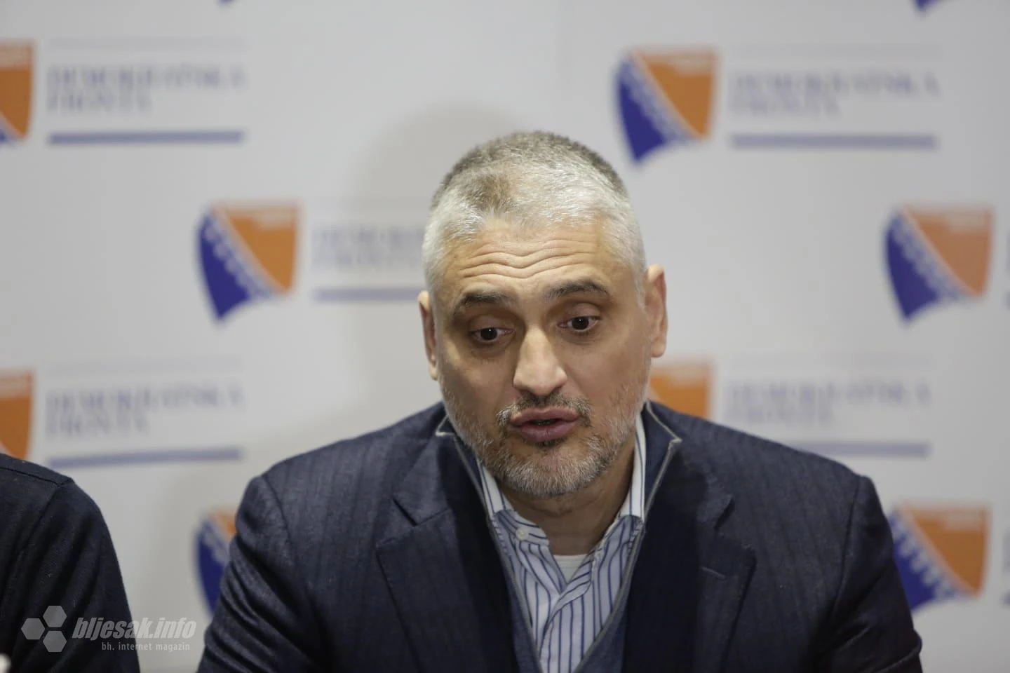 Čedomir Jovanović ponovno hospitaliziran