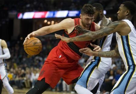 Nurkić se ozlijedio u susretu Portlanda i Toronta