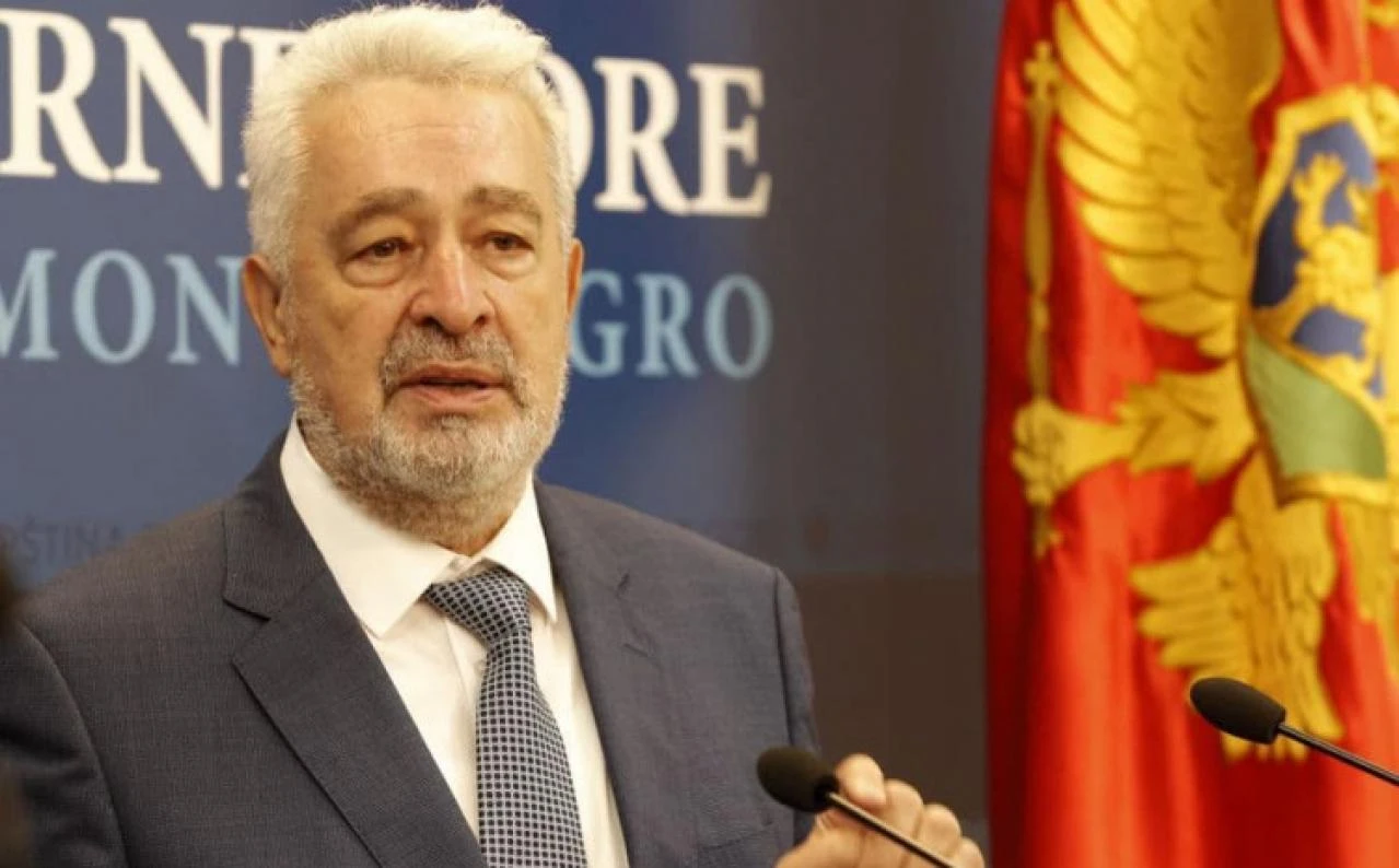 Krivokapićev ured: Službene čestitke nije bilo