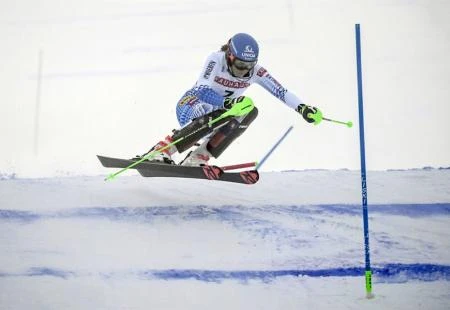 Vlhova obranila naslov na Sljemenu