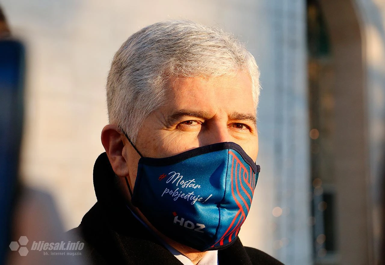 Čović napisao novo pismo o Mostaru