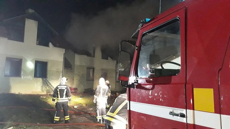 Požar u kolektivnom centru kod Tuzle