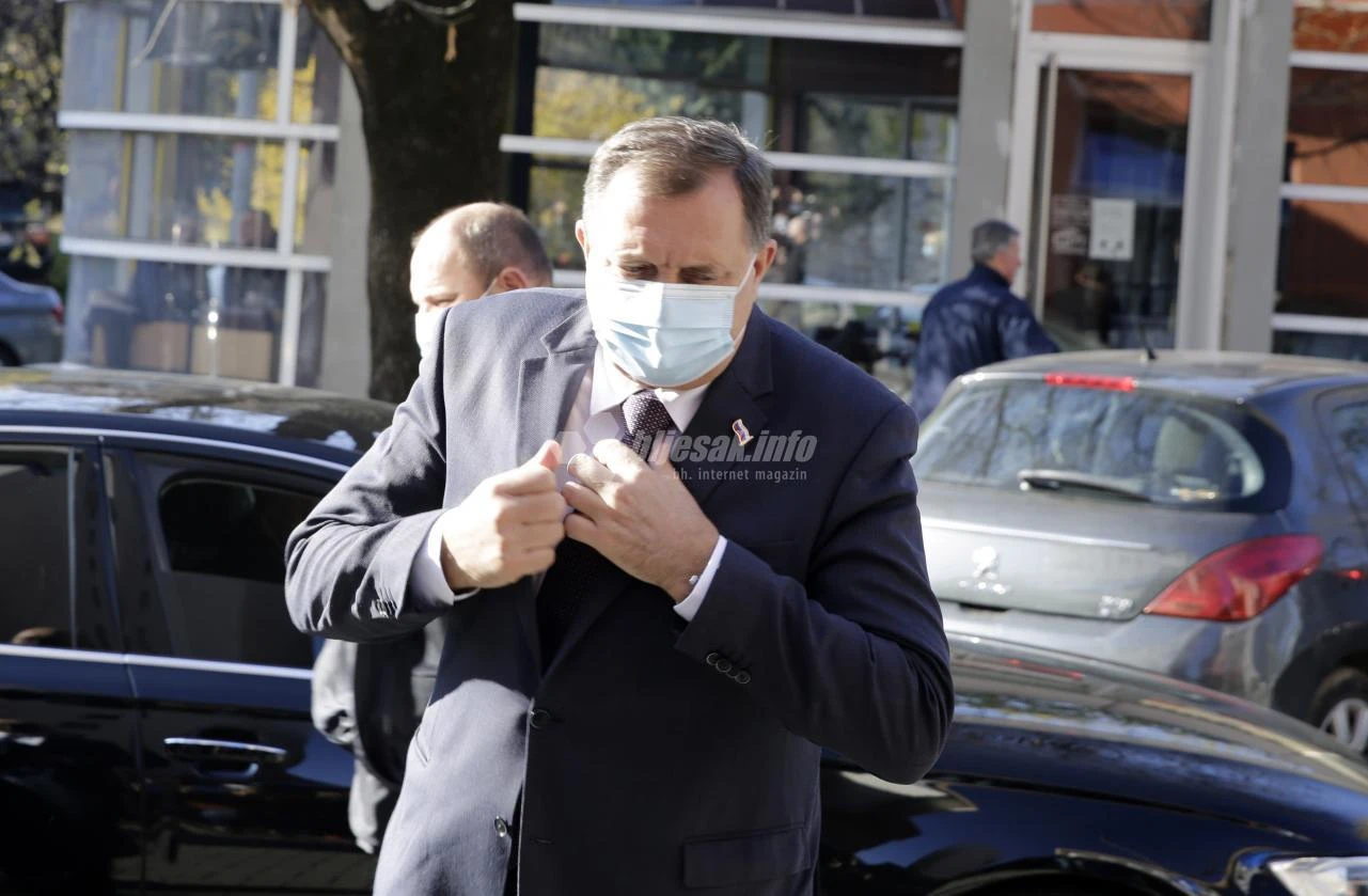 Dodik iz bolnice: Hvala svima, dobit ću i ovu bitku
