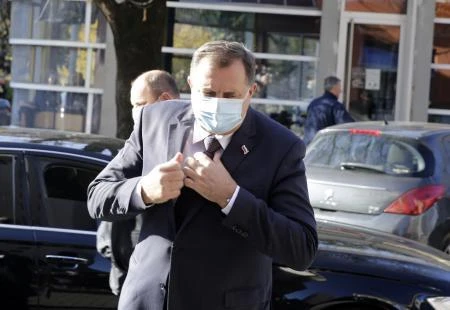 Treći test: Dodik pozitivan