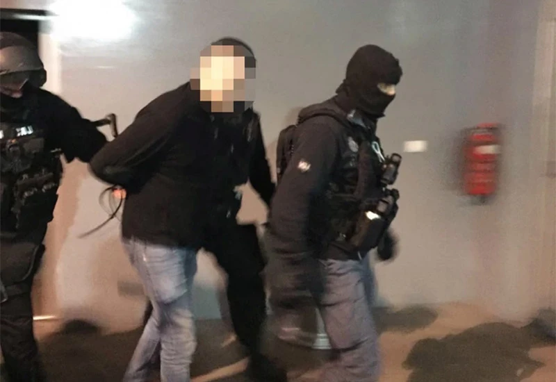 Uhićen Darko Elez
