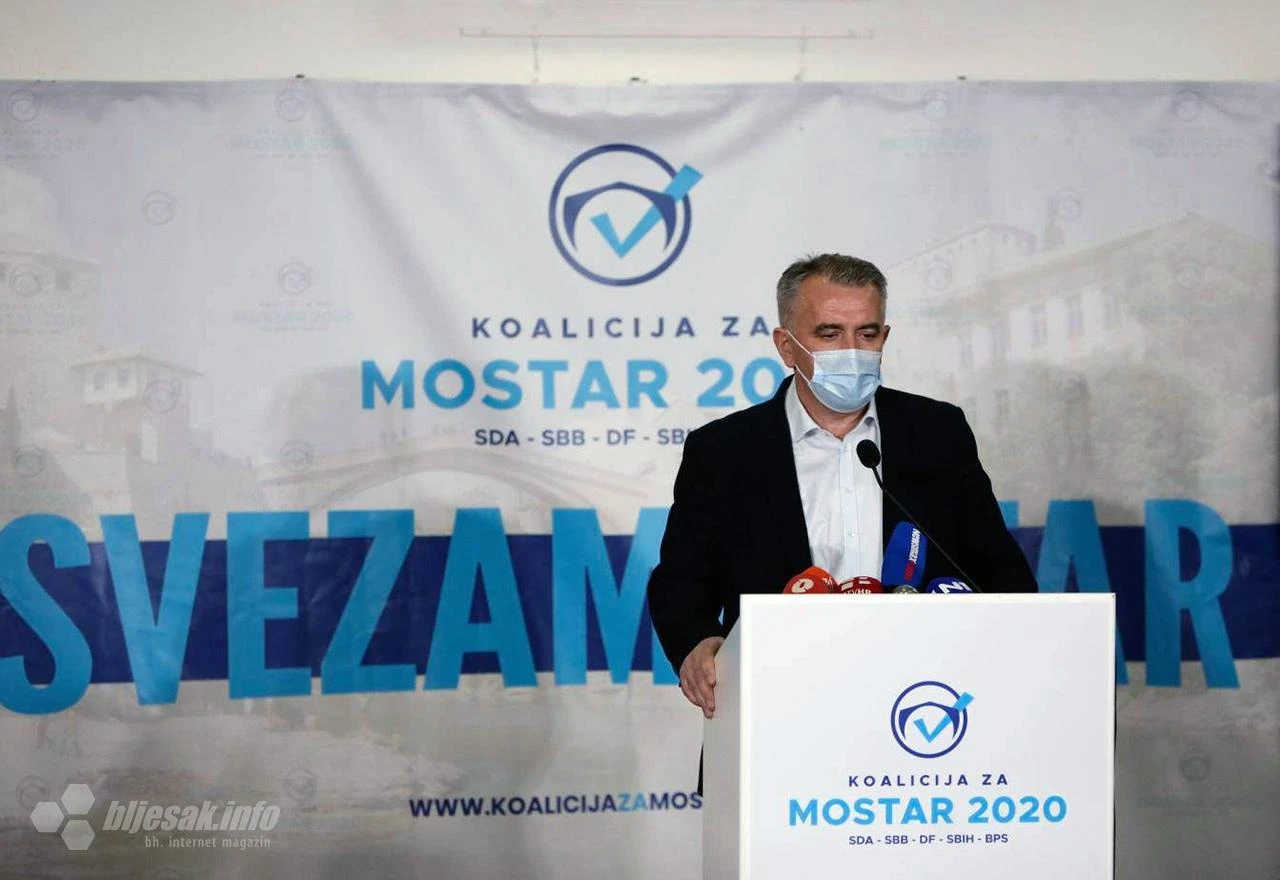 Špago: Za suradnju smo s BH blokom