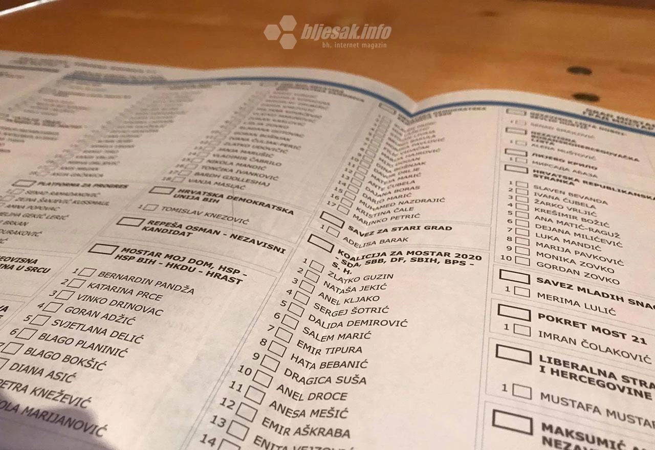 Fali glasačkih listića na jednom biračkom mjestu!