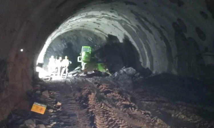 Tunel Hranjen – metar dnevno