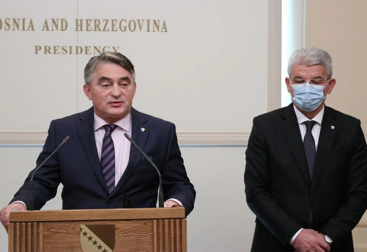 Provincijsko vođenje diplomacije dvojca iz Predsjedništva