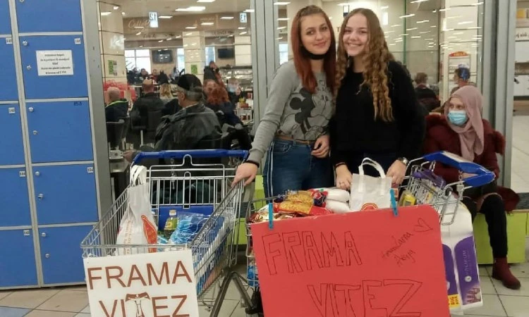 Vitez: FRAMA uljepšava Božić siromašnima