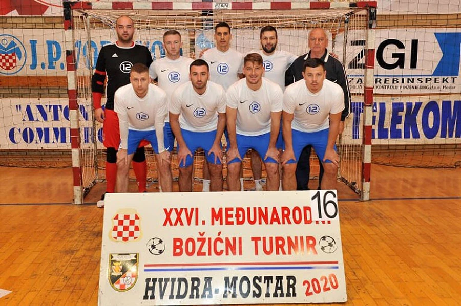 Pobjeda ekipe Krešimir Keta Bandić u četvrtfinalu Božićnog turnira