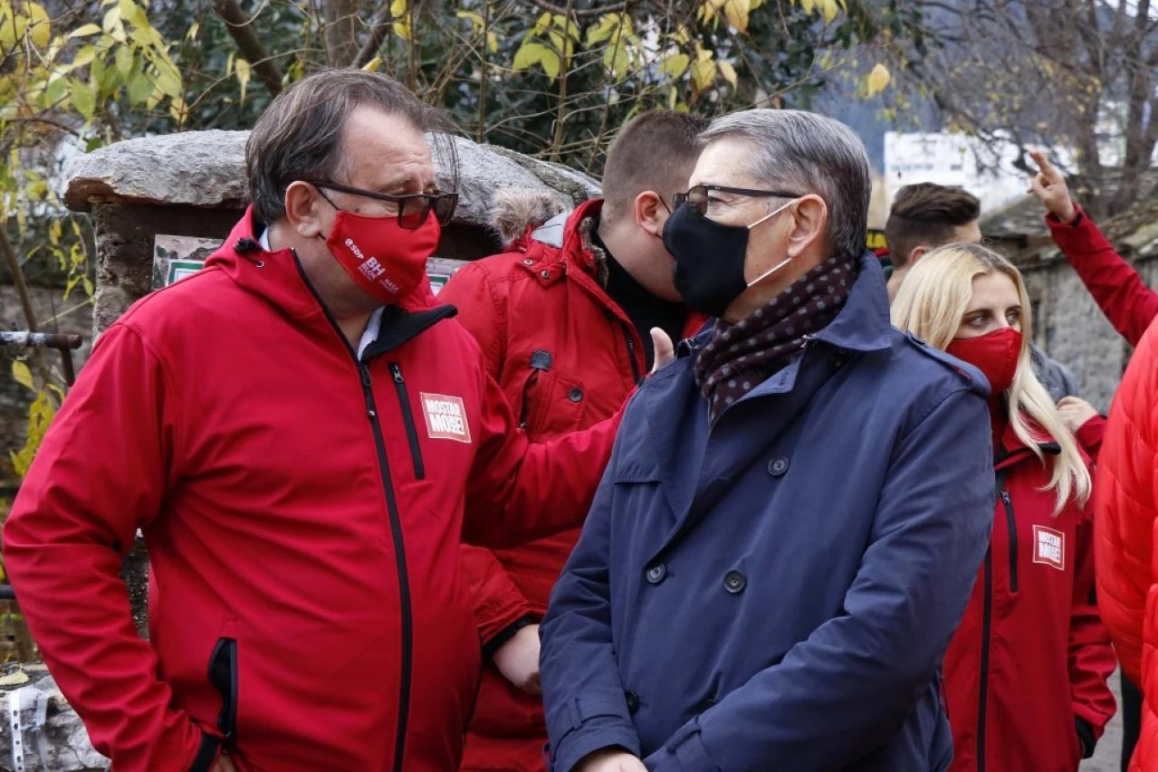 Nikšić i Imamović: Glas za Bh. blok je glas za jedinstveni Mostar