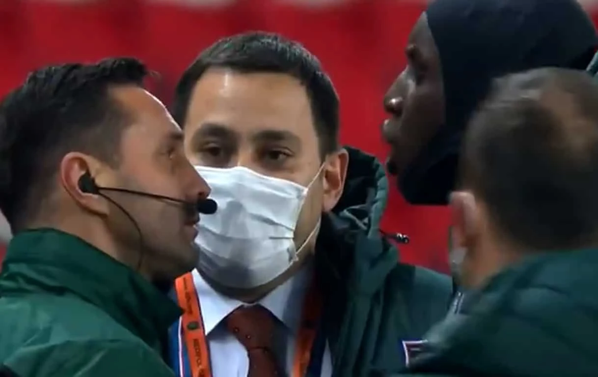 “Zašto si ga nazvao negro, zašto? Nikad ne kažeš za bijelca, ovaj bijelac!"