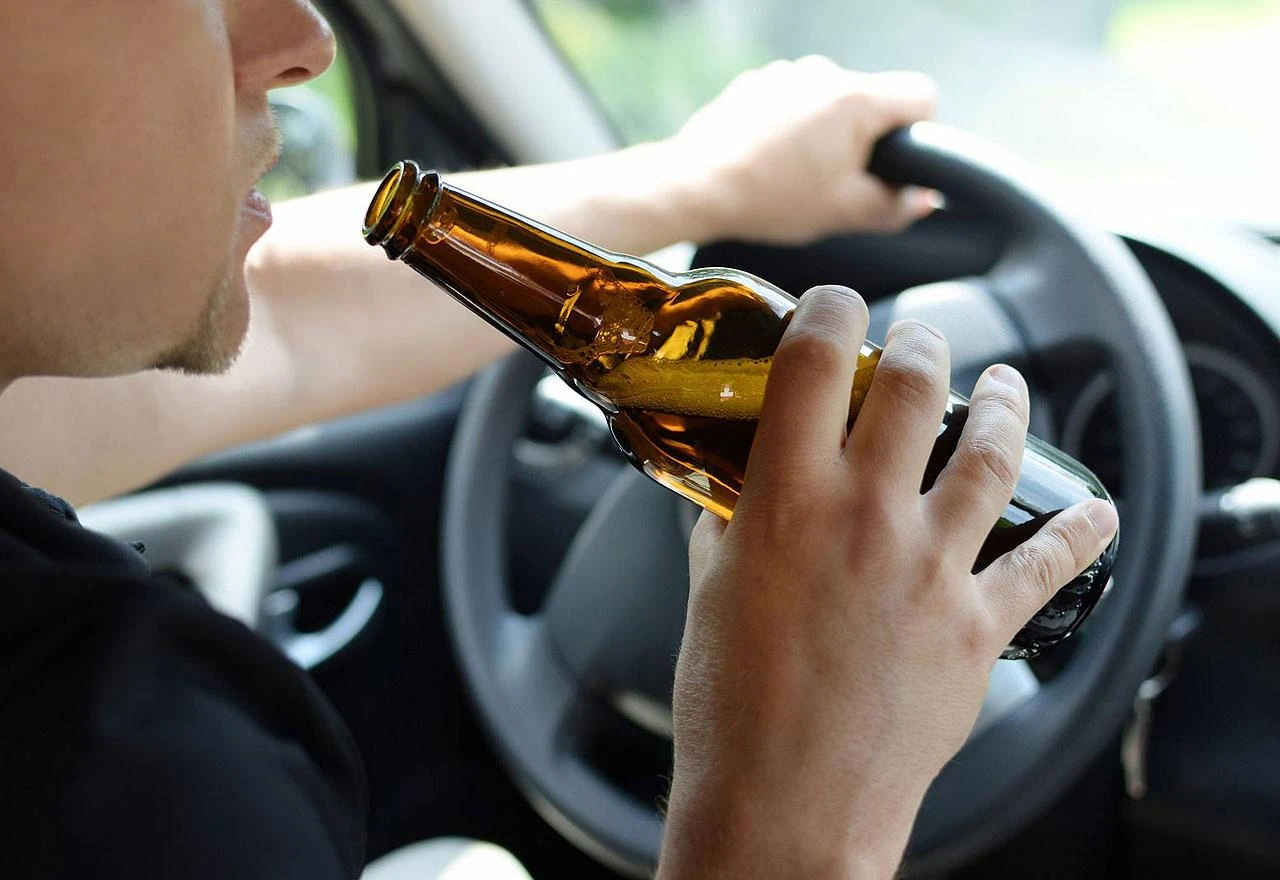 Uhićen vozač s 2,21 promila alkohola