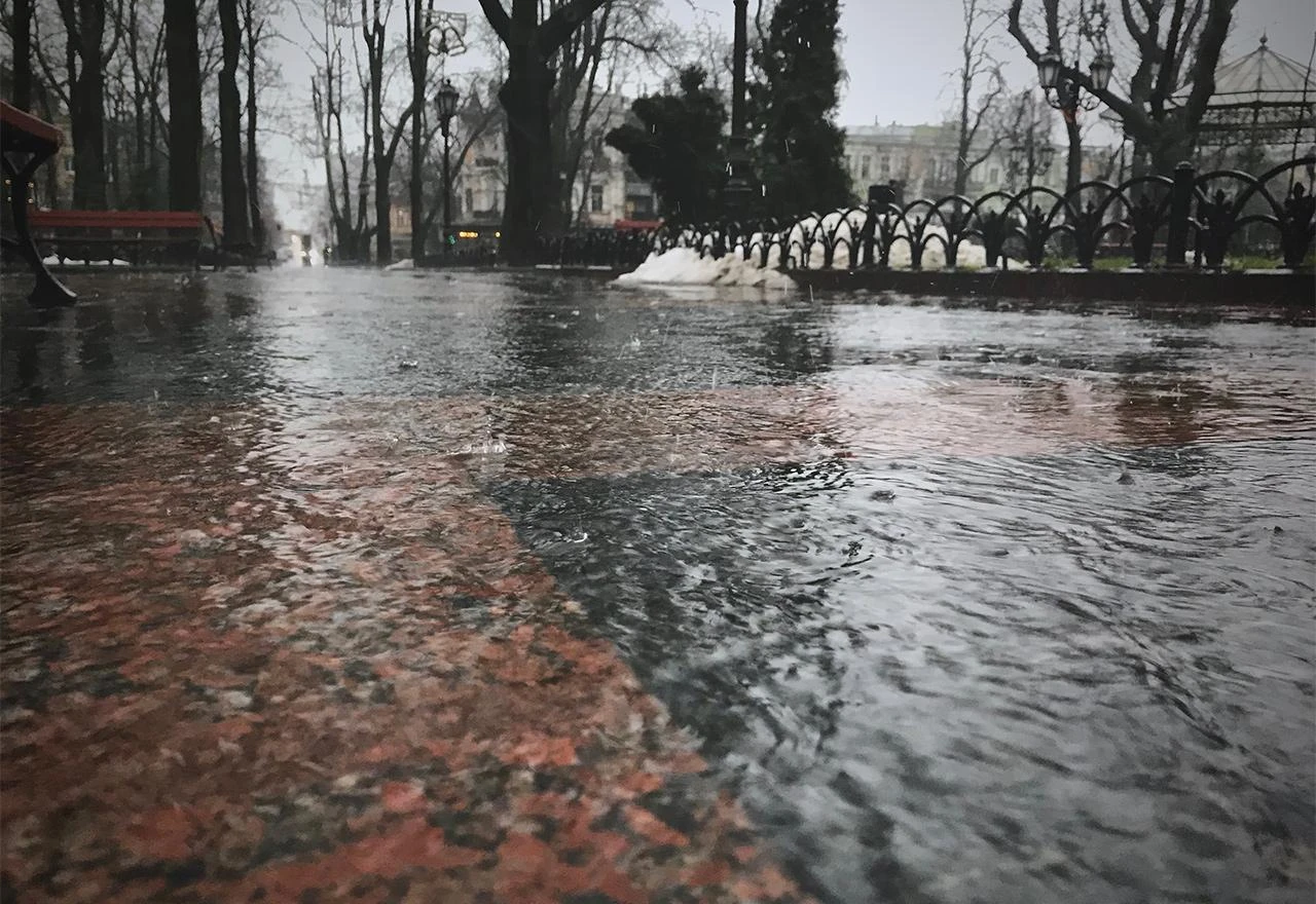 I dalje kiša