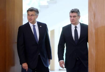 Plenković i Milanović za jačanje položaja Hrvata kao konstitutivnog naroda u BiH