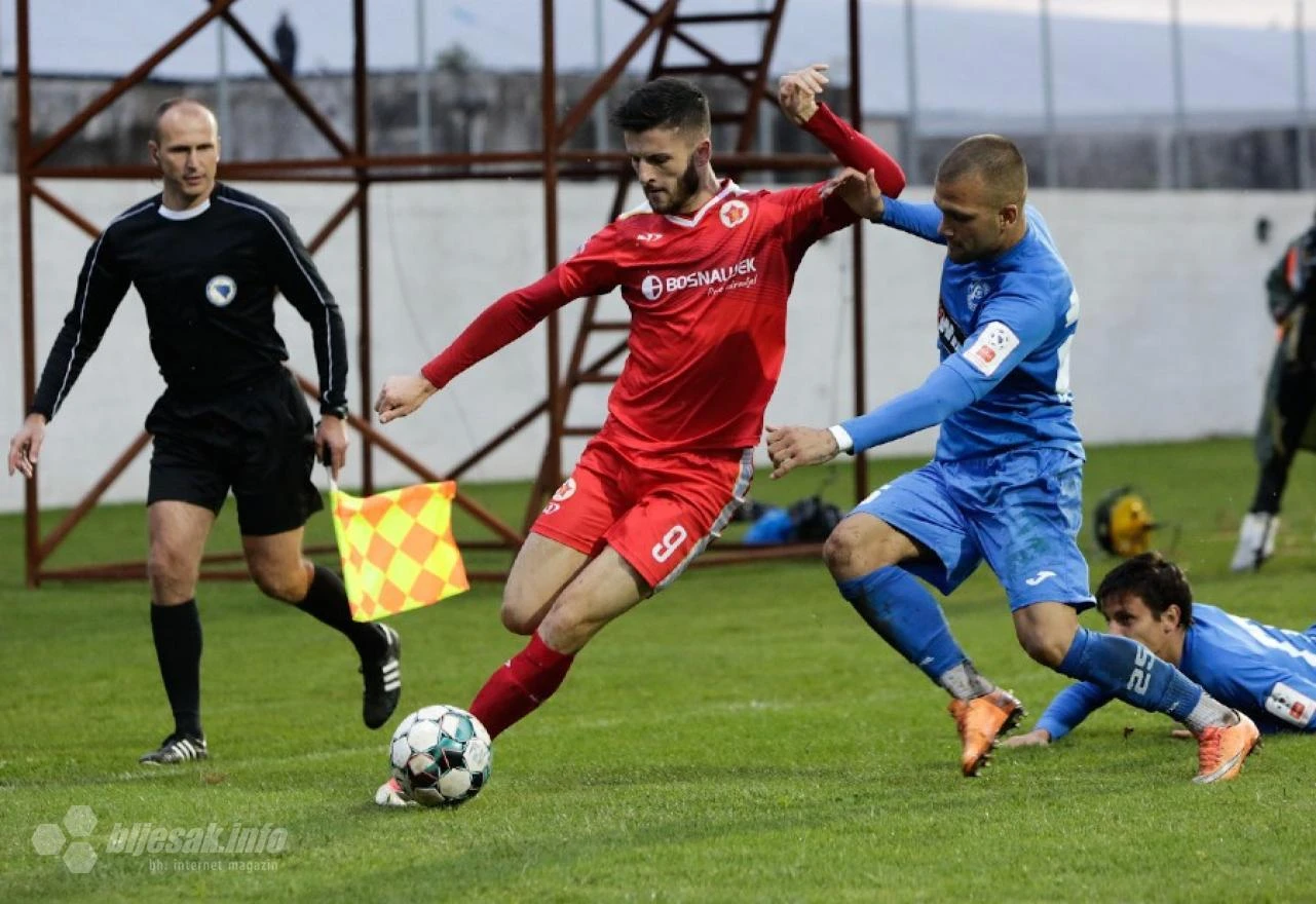 Velež protiv Sarajeva bez trojice "kartoniranih"
