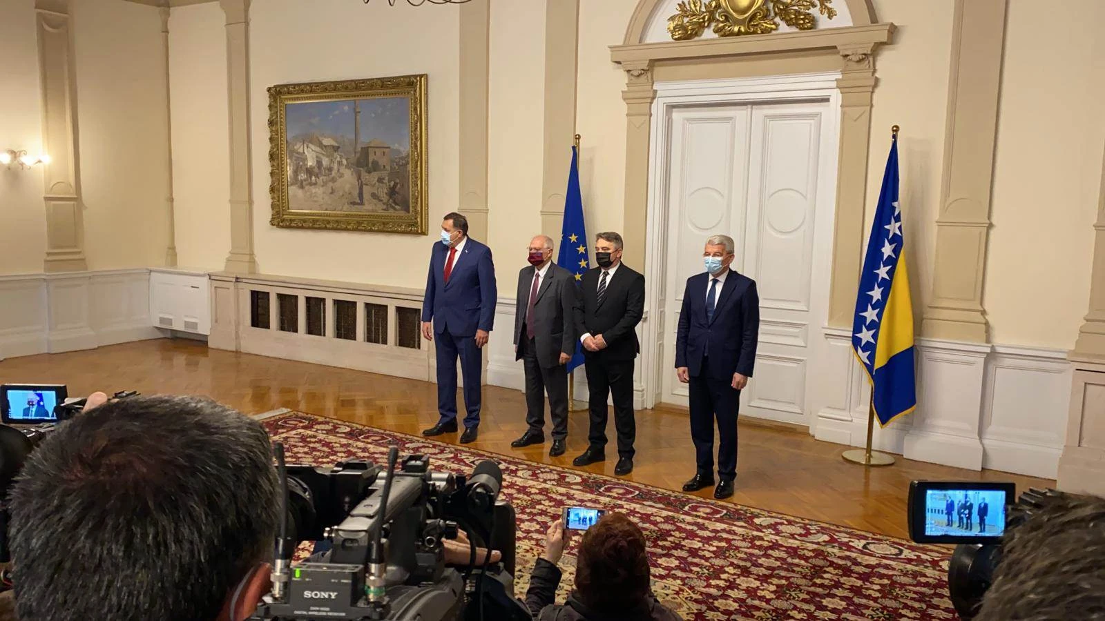 Borrell: BiH ima europsku perspektivu ako provede reforme