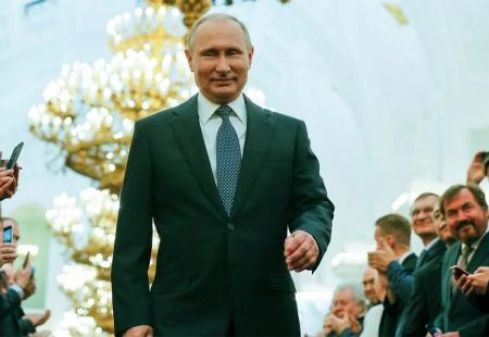 Doživotni imunitet od kaznenog gonjenja za Putina i njegovu obitelj