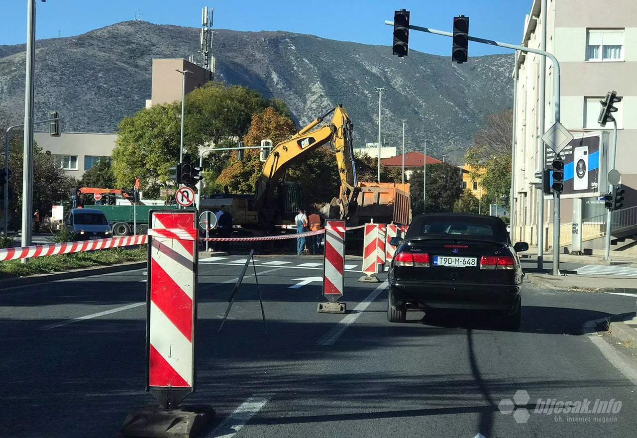 Mostar: Rekonstruira se kanalizacija stara više od stotinu godina