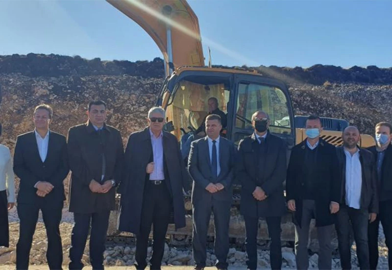 Stiglo vodstvo: Otvoreni radovi na izgradnji treće trake magistralne ceste M-15 Livno-Šujica