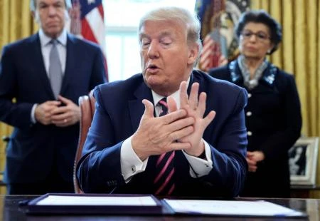 Trumpov nezabilježen napad