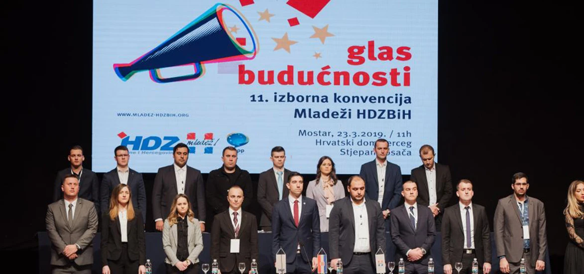 Mladež HDZ BiH pozvala mlade SDA da osude zločine islamskih radikalista i u BiH