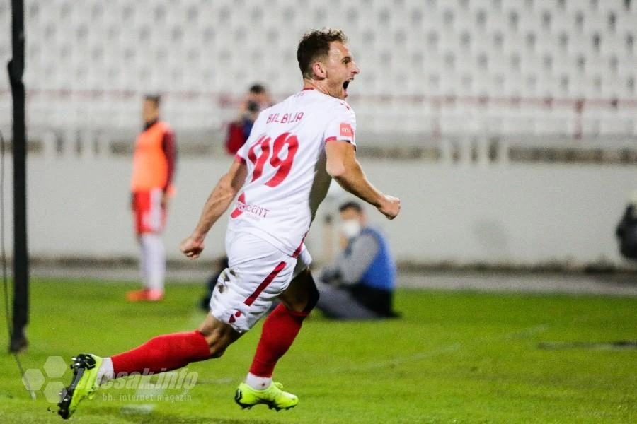 Bilbija se probio na vječnoj listi strijelaca Zrinjskog