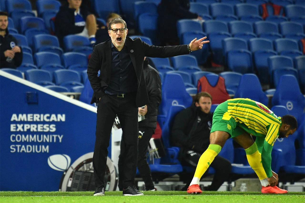 Brighton - WBA 1-1, Bilić ljut na vodstvo kluba