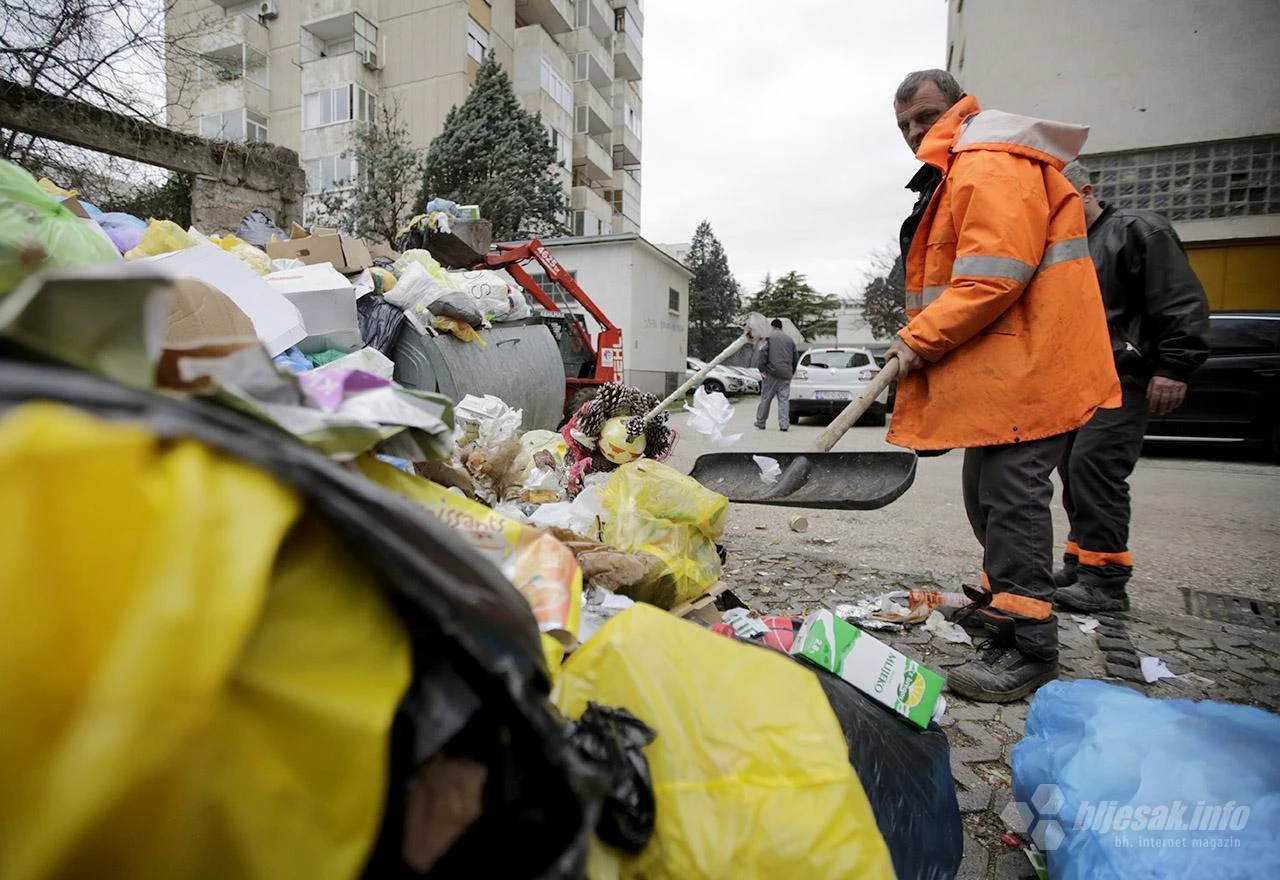 Na pola godine: Mostar dobiva još pet komunalnih radnika