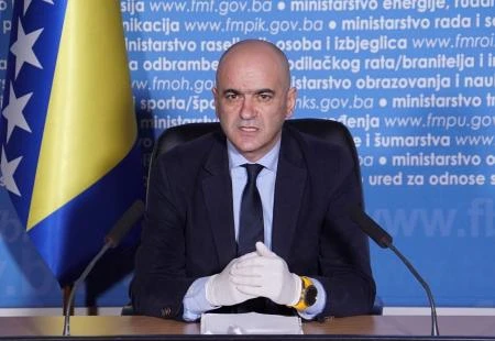 Čerkez: Za parcijalni lockdown je prerano