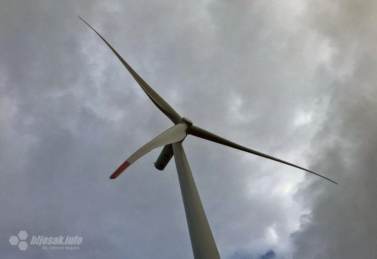 Uskoro gradnja vjetroelektrane kod Nevesinja vrijedne 130 milijuna KM