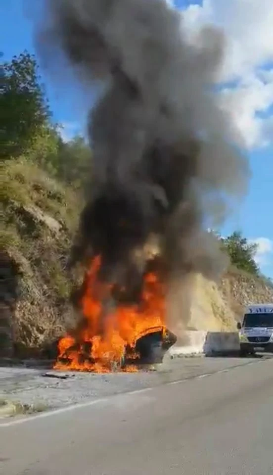 Gorio Mercedes u mjestu Kvanj