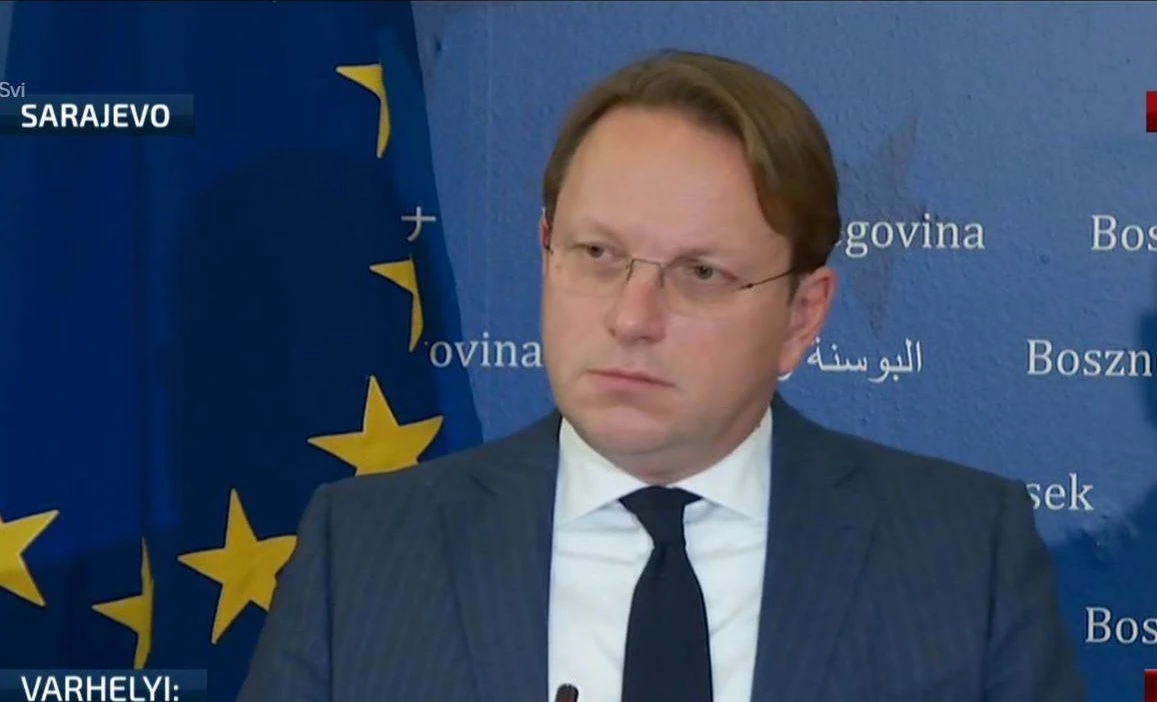 Varhelyi: Sretan sam što donosim dobre vijesti...