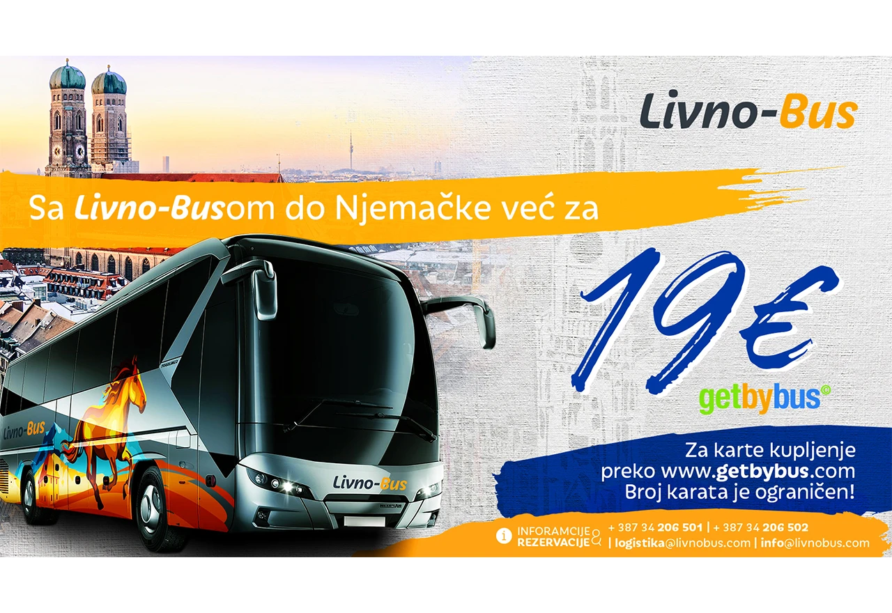 Kako do Njemačke za 19€?
