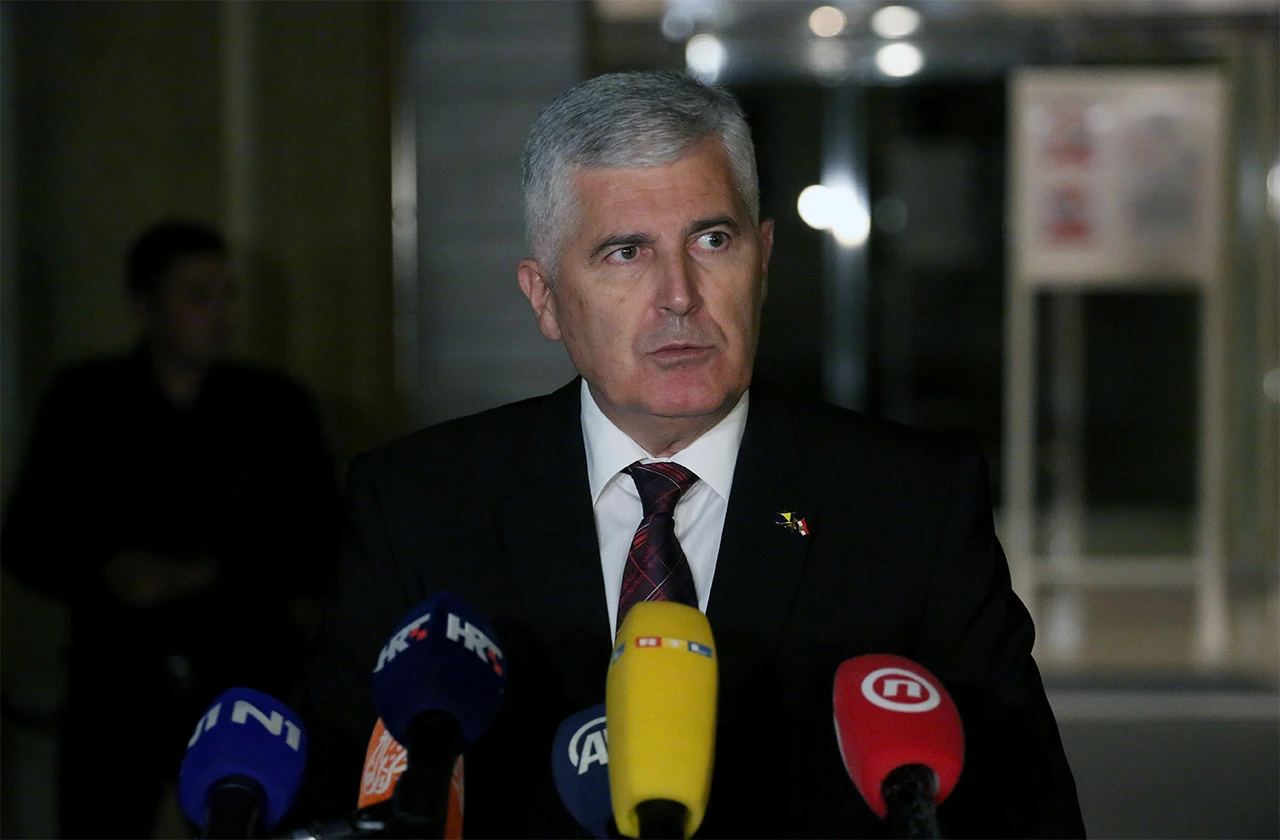 Čović: I dalje imamo drugačije poglede