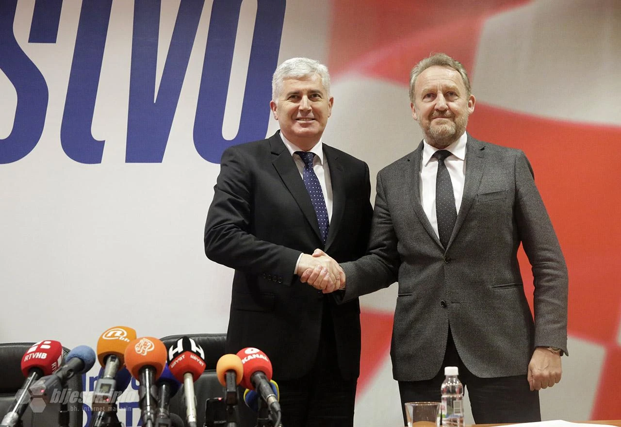 Od ljubavi do mržnje i obrnuto: Dijagnoza ljubavi SDA i HDZ-a