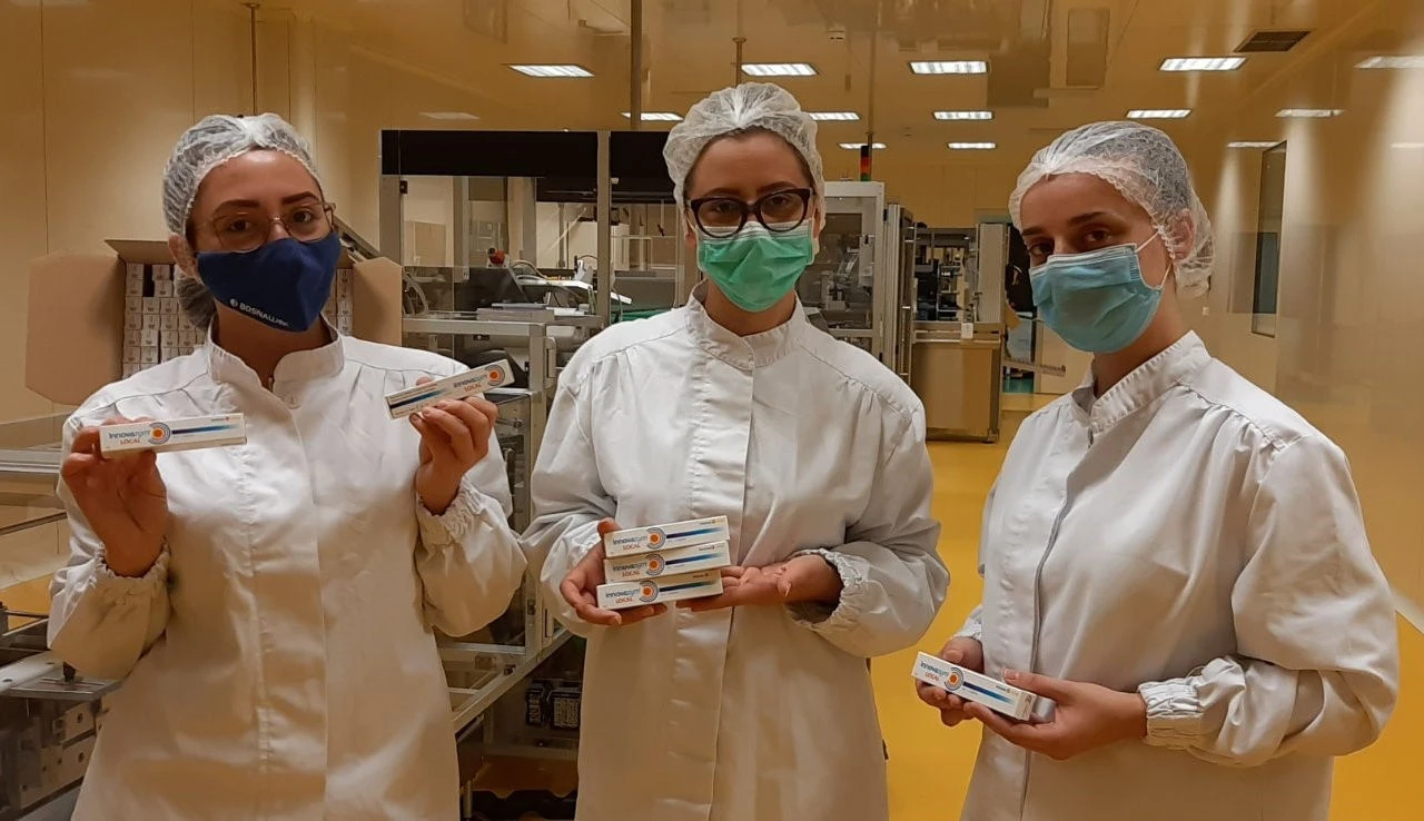 Bosnalijek počeo izvoz Lysoderm® kreme na tržište Njemačke