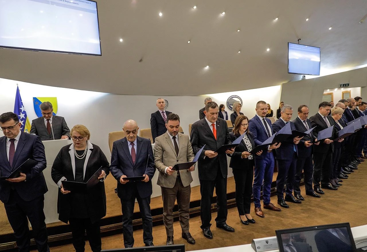 Vijeće ministara u 2019. godini od 46 planiranih usvojilo tri zakona
