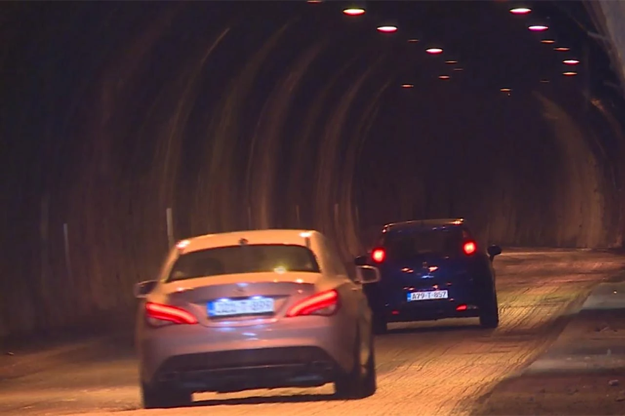 Počinju radovi na tunelu Crnaja, očekuju se gužve