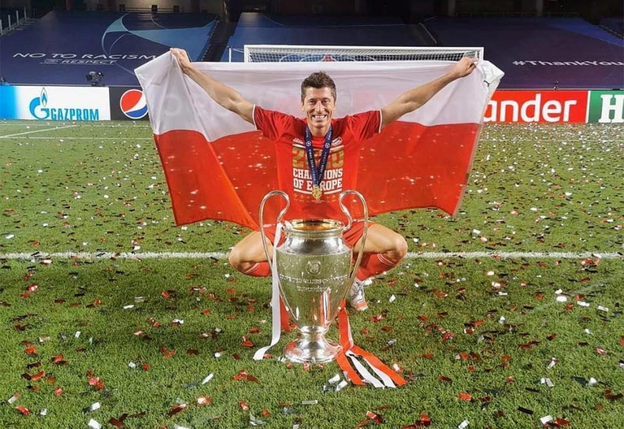 Lewandowski najbolji nogometaš Njemačke