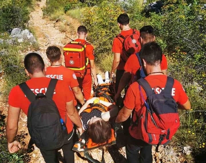 Na Križevcu ozlijeđena djevojka