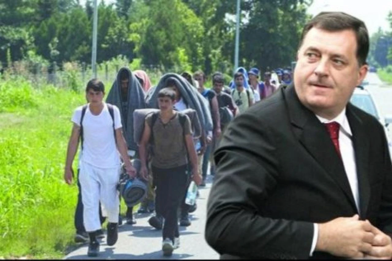 Dodik odlučan: Migranti nemaju što tražiti u Republici Srpskoj