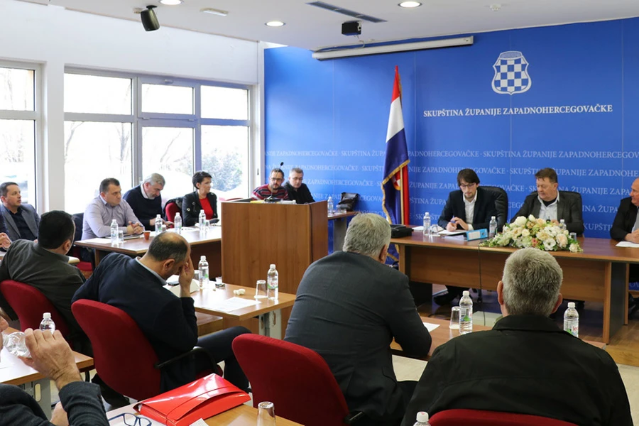 ZHŽ proglasila stanje prirodne nesreće